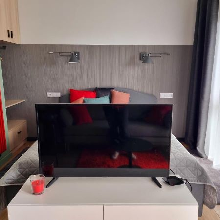 Mint And Cherry Apartament غدانسك المظهر الخارجي الصورة