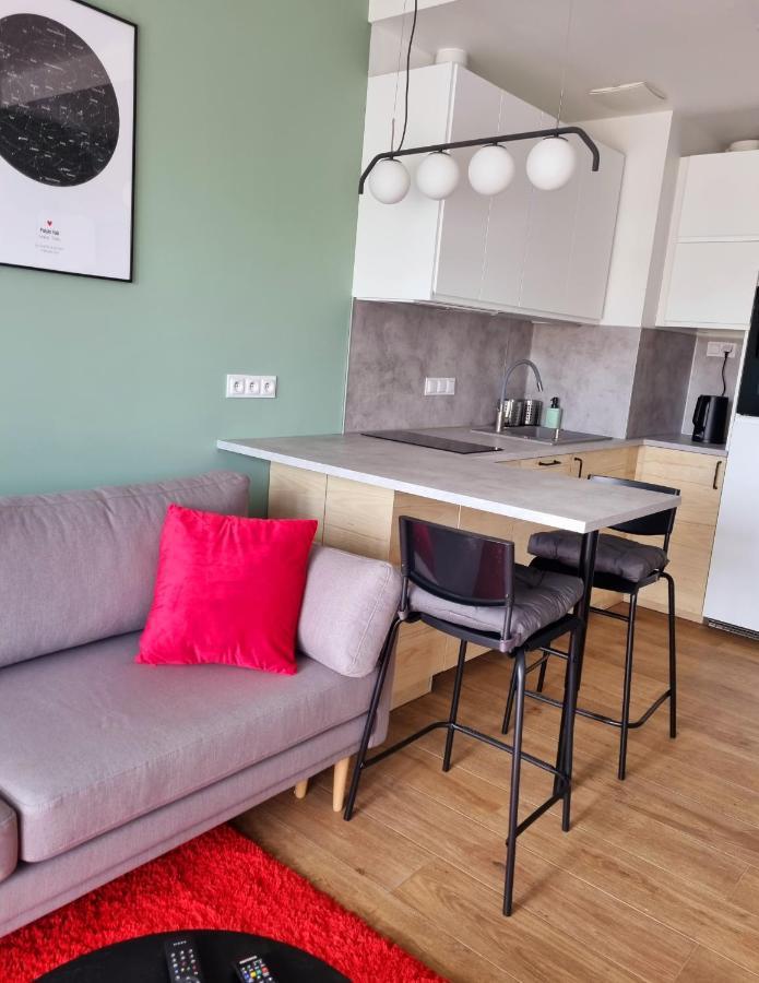 Mint And Cherry Apartament غدانسك المظهر الخارجي الصورة