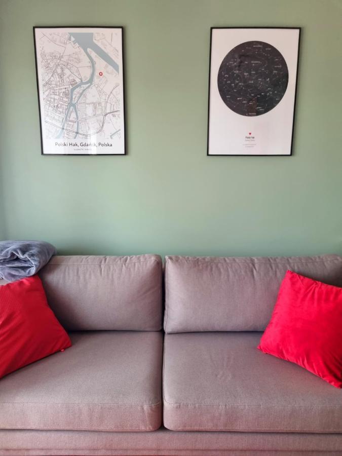 Mint And Cherry Apartament غدانسك المظهر الخارجي الصورة