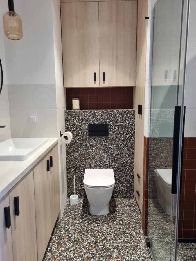 Mint And Cherry Apartament غدانسك المظهر الخارجي الصورة