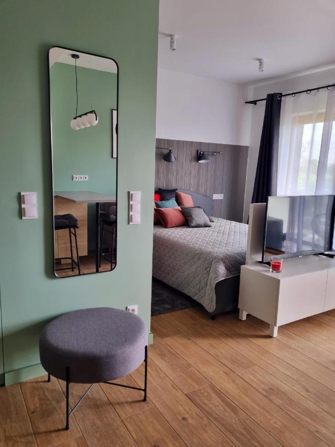 Mint And Cherry Apartament غدانسك المظهر الخارجي الصورة