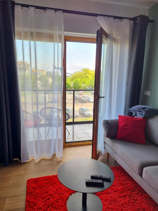 Mint And Cherry Apartament غدانسك المظهر الخارجي الصورة