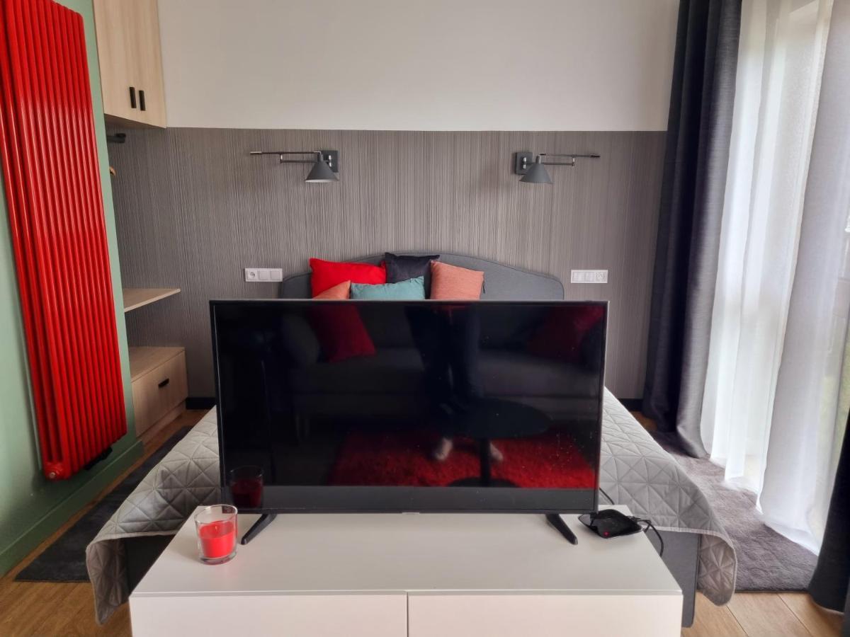 Mint And Cherry Apartament غدانسك المظهر الخارجي الصورة